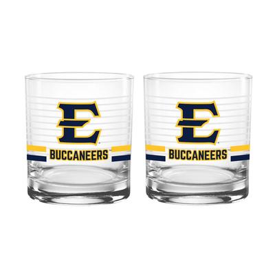 ETSU 14oz Rings Rocks Glass