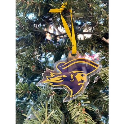 ETSU Bucs Logo Christmas Ornament