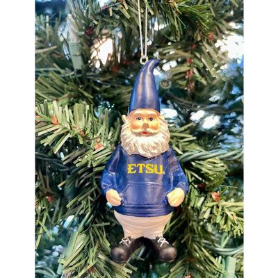 ETSU Gnome Christmas Ornament