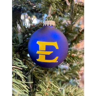 ETSU Bulb Christmas Ornament