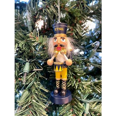ETSU 4.5 in Nutcracker Christmas Ornament