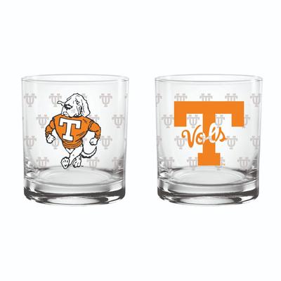 Tennessee Vault 14oz Repeat Rocks Glass