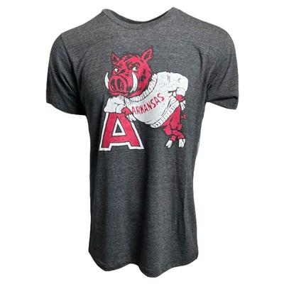 Arkansas Charlie Hustle Vault Hog Short Sleeve Tee