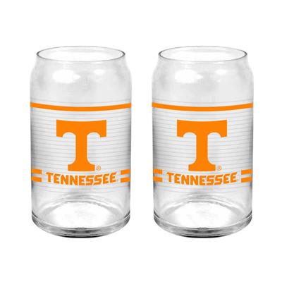 Tennessee 16oz Rings Can Glass