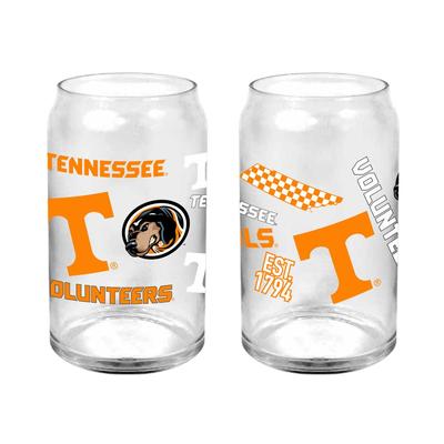 Tennessee 16oz Medley Can Glass