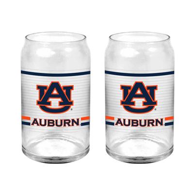 Auburn 16oz Ring Can Glass