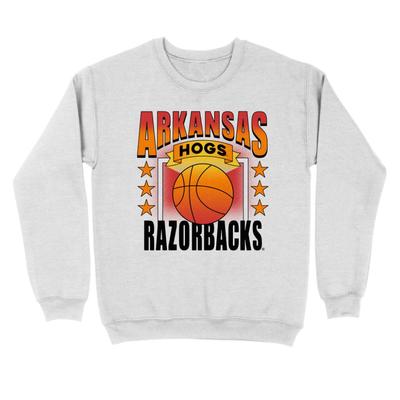 Arkansas Basketball BUnlimited Arkadia Crew Sweatshirt