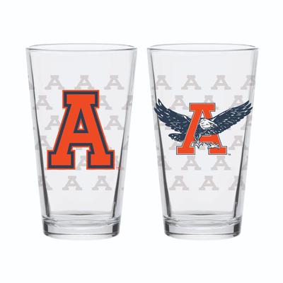 Auburn 16oz Vault Repeat Pint Glass