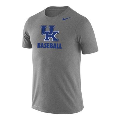 Kentucky Nike Men's Dri-Fit Legend Baseball Short Sleeve Tee