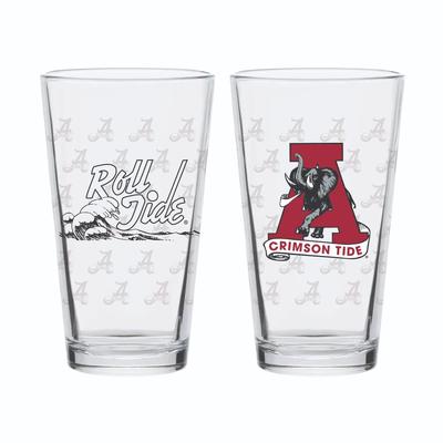 Alabama 16oz Vault Repeat Pint Glass