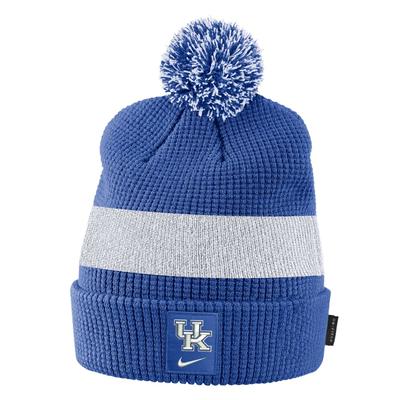 Kentucky Nike YOUTH Waffle Knit Cuff Beanie