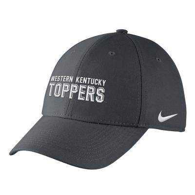 Western Kentucky Nike Swoosh Flex Wordmark Hat