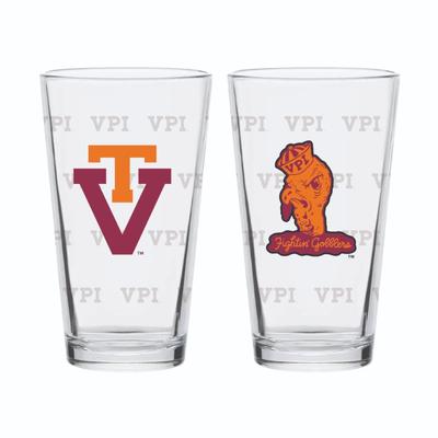 Virginia Tech 16oz Vault Repeat Pint Glass