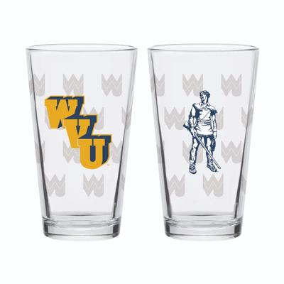 West Virginia 16oz Vault Repeat Pint Glass