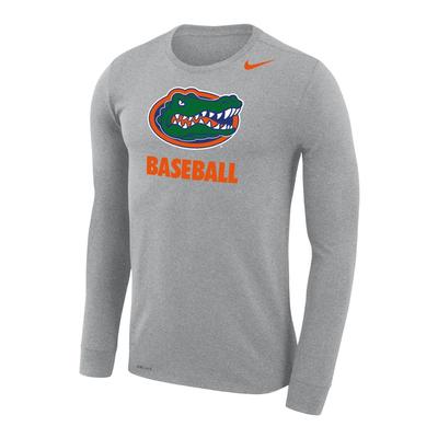 Florida Nike Men's Dri-Fit Legend Baseball Long Sleeve Tee