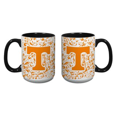 Tennessee 15oz Floral Java Mug