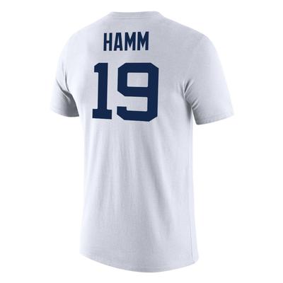 UNC Nike Women's Soccer Legend Mia Hamm Dri-Fit Jersey Tee