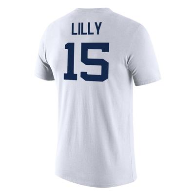 UNC Nike Women's Soccer Legend Kristine Lilly Dri-Fit Jersey Tee