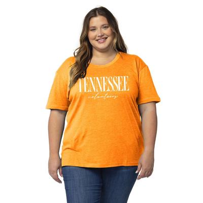 Tennessee University Girl Plus Size Must Have Tee