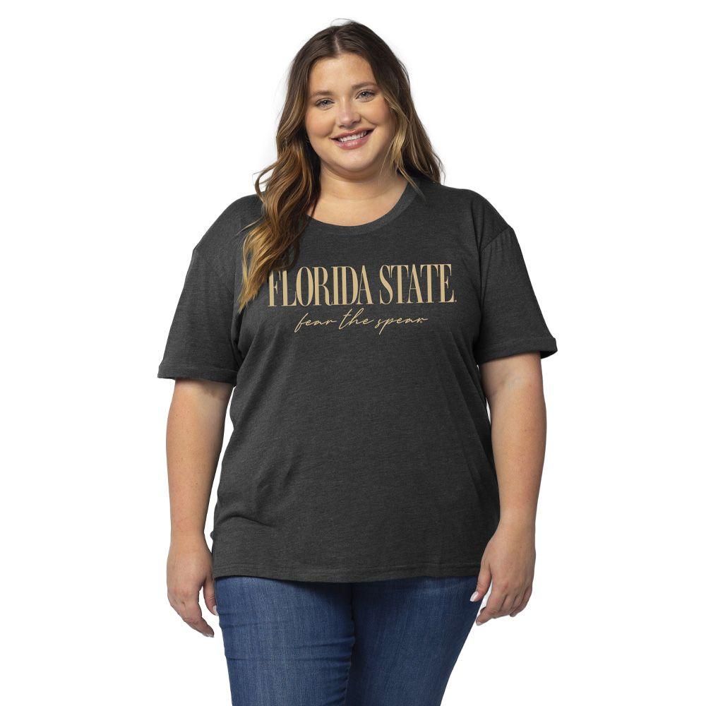  Florida State University Girl Plus Size Must Have Tee