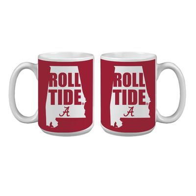 Alabama 15oz Roll Tide Java Mug