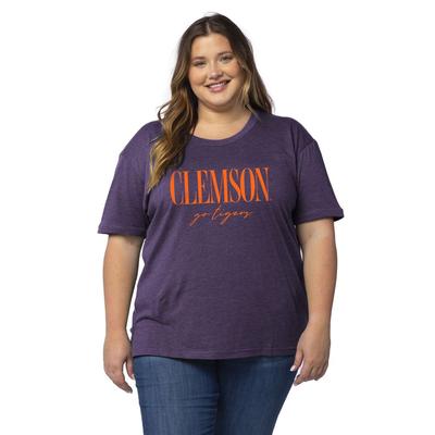 Clemson University Girl Plus Size Must Have Tee
