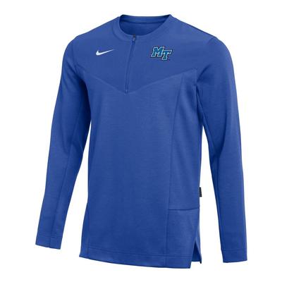 MTSU Nike Men's Dry Half Zip Pullover