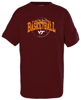 Virginia Tech Youth Basketball T-Shirt