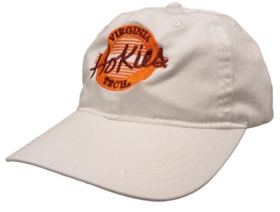 Virginia Tech YOUTH Twill Retro Circle Hat