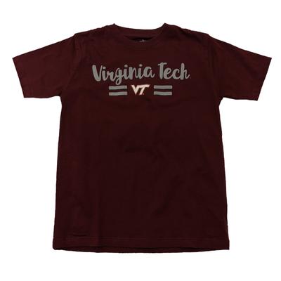 Virginia Tech Youth Girls Script T-Shirt