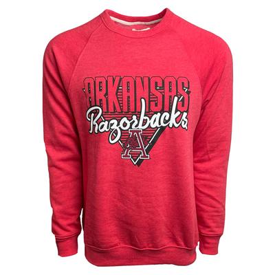 Arkansas Razorbacks Charlie Hustle Throwback Crew