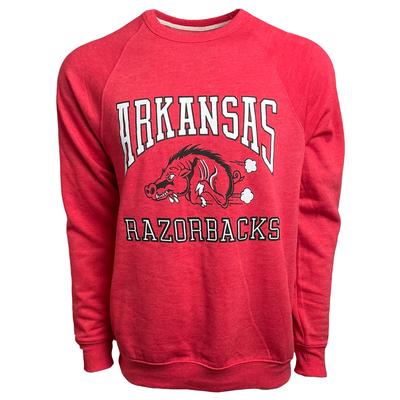 Arkansas Charlie Hustle Running Razorback Crew