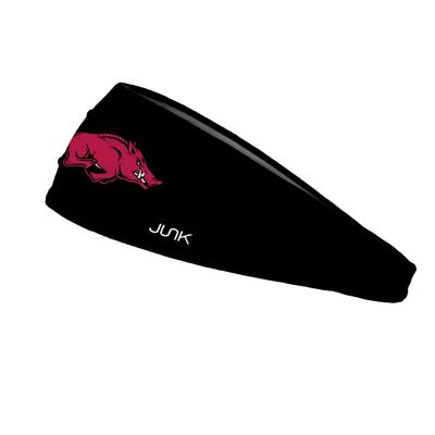Arkansas Lite Hog Logo Headband