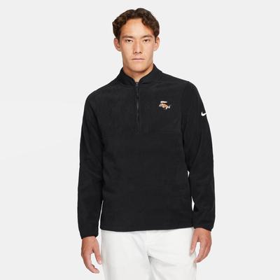 Tennessee Nike Golf Victory Running Vol 1/2 Zip Micro Fleece Pullover