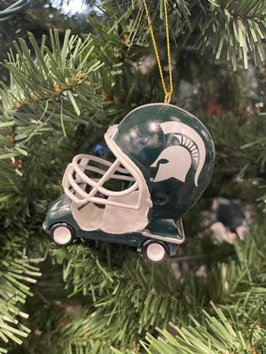 Michigan State Team Car Ornament
