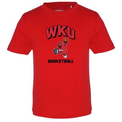 Western Kentucky Big Red Basketball TODDLER Tee