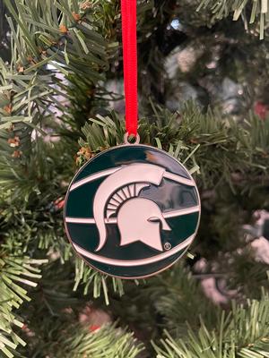 Michigan State Basketball Ornament