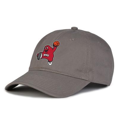 Western Kentucky Big Red Basketball Relaxed Adjustable Hat