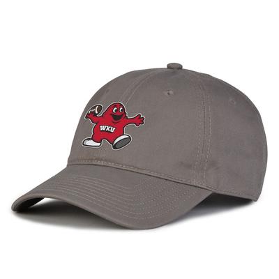 Western Kentucky Big Red Football Relaxed Adjustable Hat