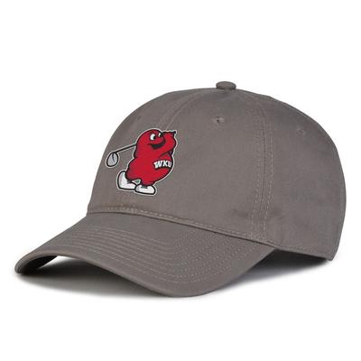 Western Kentucky Big Red Golf Relaxed Adjustable Hat