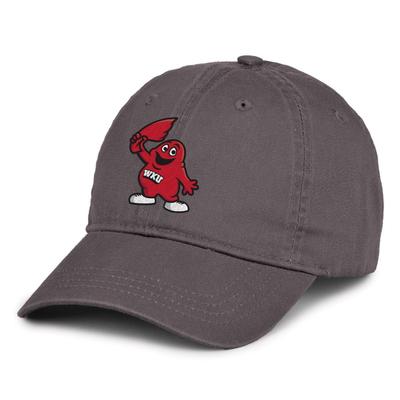 Western Kentucky Big Red Lightweight Adjustable Hat