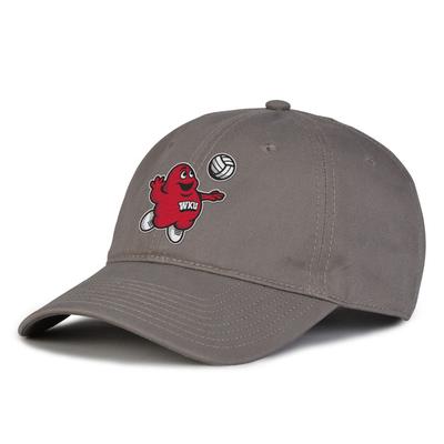 Western Kentucky Big Red Volleyball Relaxed Adjustable Hat