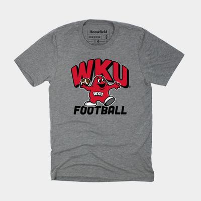 Western Kentucky Big Red Football Homefield Shirt