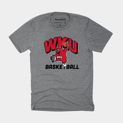 Western Kentucky Big Red Basketball Homefield Shirt