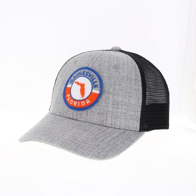 Florida Legacy YOUTH Road Patch Trucker Hat