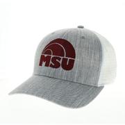  Mississippi State Legacy Vault Msu/Arches Trucker Hat
