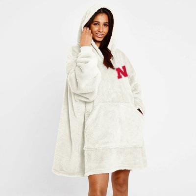 Nebraska Summit Double Plush Blanket Sweatshirt