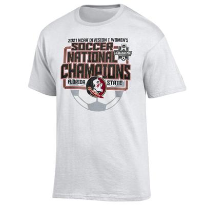 Florida State Women's Soccer 2021 National Champions Tee