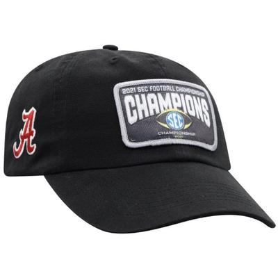 Alabama Crimson Tide 2021 SEC Champions Locker Room Hat