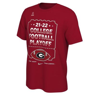 Georgia 2021 Football Playoff Tee Shirt
